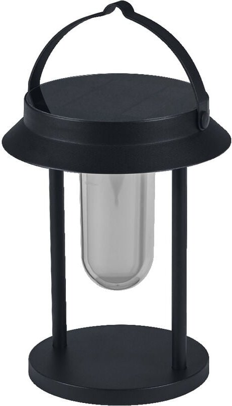 LEDVANCE SMART+ Outdoor Bluetooth Solar-Tischleuchte, mit Weißlicht (3000K) + Farblicht, stromunabhängig, bis 5 Stunden ...