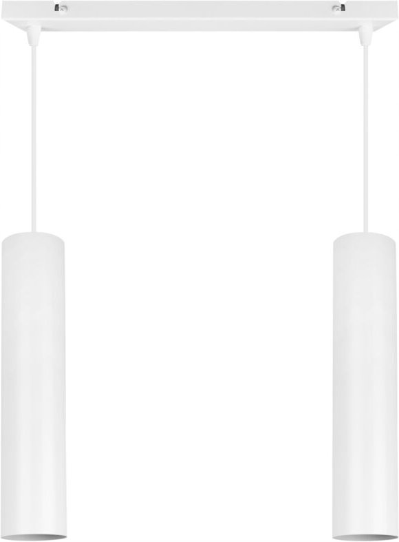 Moderne Deckenhängelampe Weisse Led-Lampe