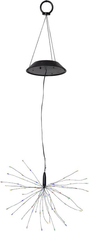 Star Trading - Solar Hängeleuchte Firework, led, Outdoor, Bunt, Feuerwerk, Dämmerungssensor, 50 cm