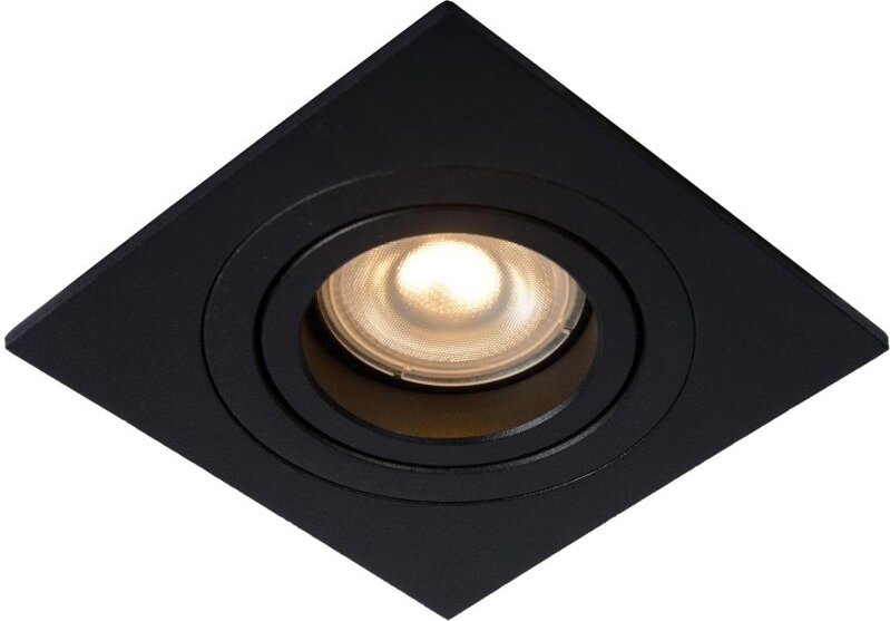 Tube - Einbaustrahler - 1xGU10 - Schwarz - Lucide