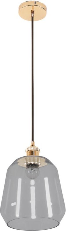 Thumbnail - Deckenlampe - Pendelleuchte - Glas und Metall - Amaia Grau