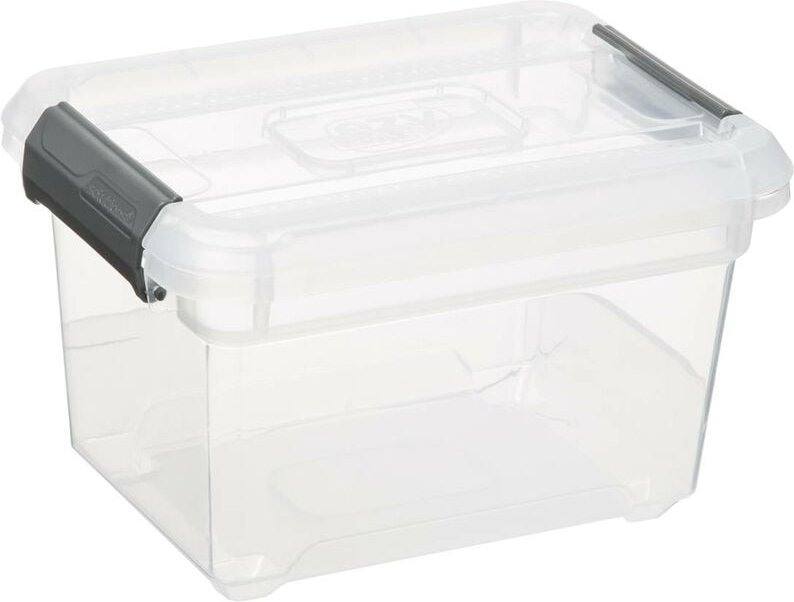 5five Simply Smart - Durchsichtige plastikdose solutions+ 1,8l - 5five