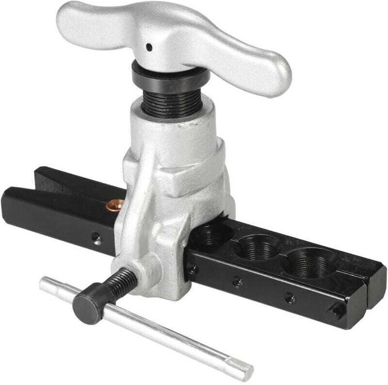 Exzentrisch gebördelte Kältemittelleitungen, 6 Matrizengrößen, 1/4-3/4 Zoll, 45-Grad-Exzenterkegel für Rohre aus Baustah...