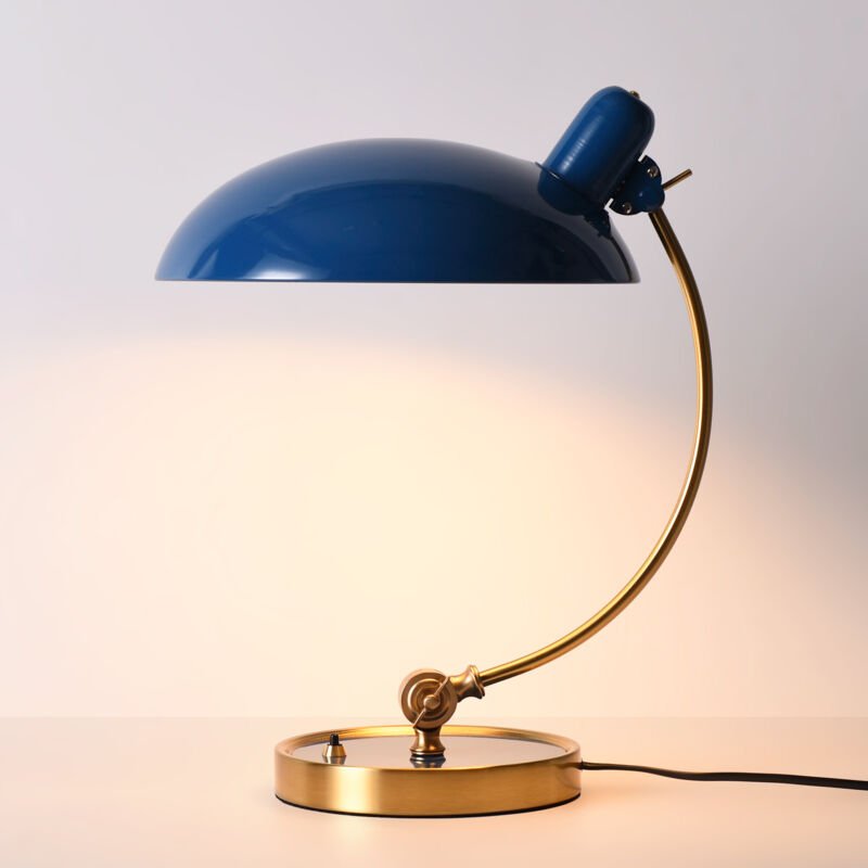 Tischleuchte „Ulia“ - Bauhaus-Stil, Deko Designerlampe