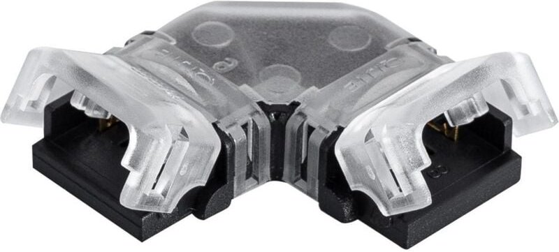 Thumbnail - Efectoled - Verbinder Hippopotamus zum verbinden in L-Form LED-Streifen IP20 Einfarbig