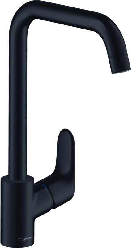 Focus M41 - Küchenarmatur, schwarz matt 31820670 - Hansgrohe