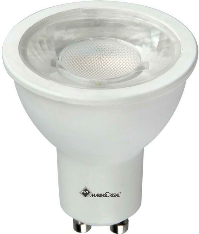 Marino Cristal - 7,5w 60&176 dichroitische led-birne gu10-fassung warmes licht 2700k dimmbar 21464