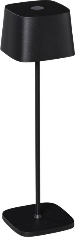 Konstsmide - 7814-750 Capri USB-Leuchte led led fest eingebaut 2.2 w Schwarz