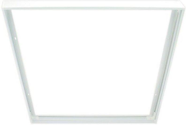 Aufputzmontagesatz für 60 x 60 cm große LED-Hintergrundbeleuchtungspanels