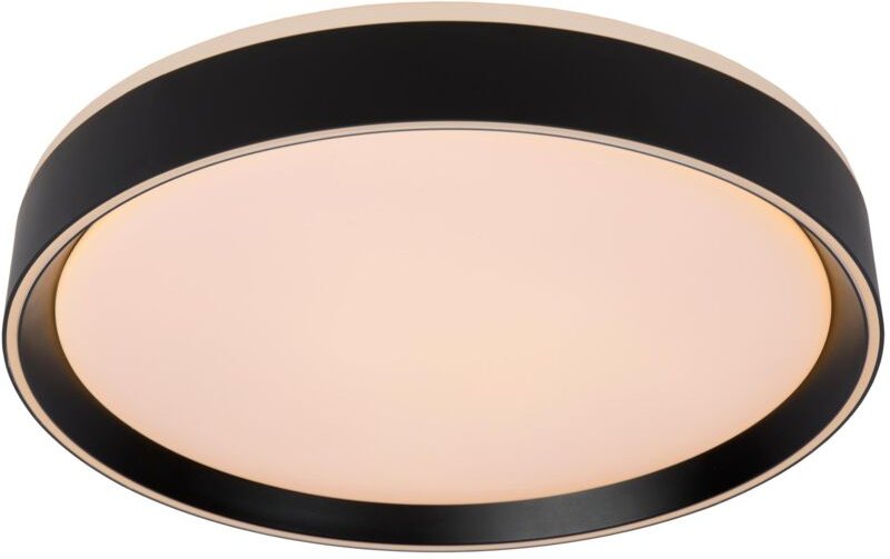 Lucide - nuria - Deckenleuchte - ø 40 cm - led 3 StepDim - 1x24W 2700K - Schwarz