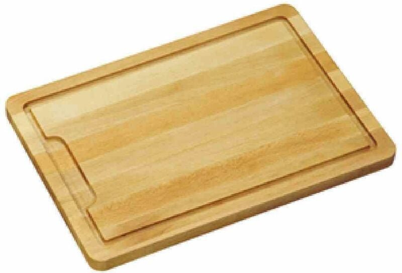 Tranchierbrett Buche 32 x 21 cm