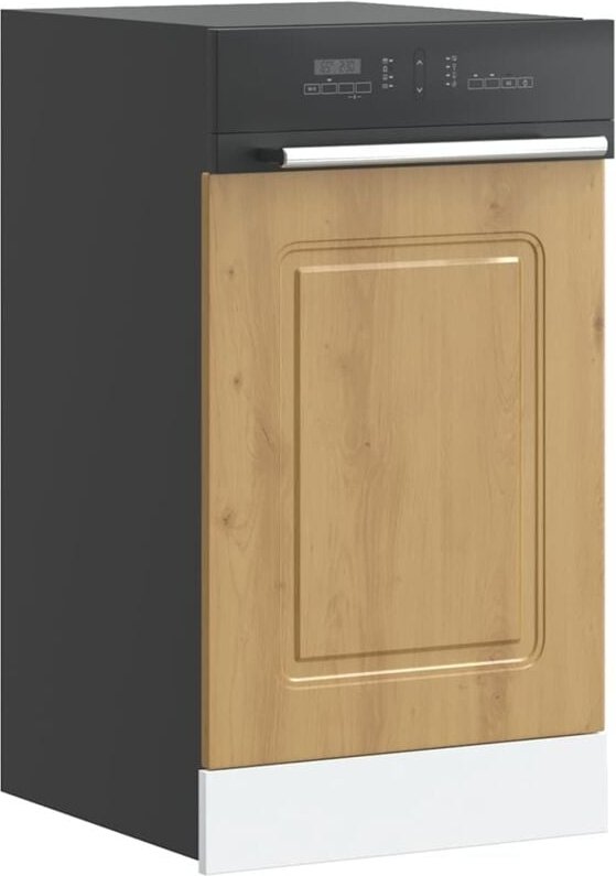 Geschirrspülerblende Kalmar Artisan-Eiche 45x1,5x67 cm Vidaxl