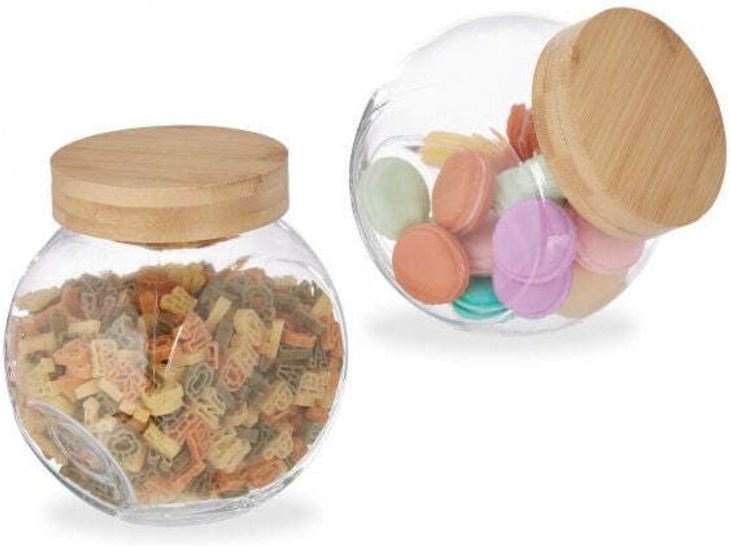 Bonbonglas 2er set 8