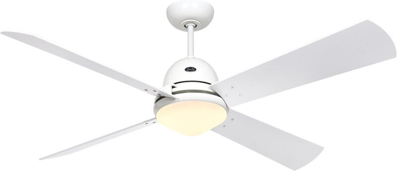 Deckenventilator Libeccio Weiß mit Licht