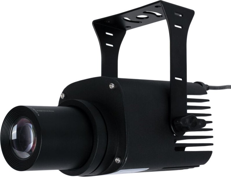 LED-Strahler GOBO 20W für den Außenbereich drehbar - Optik 20° -