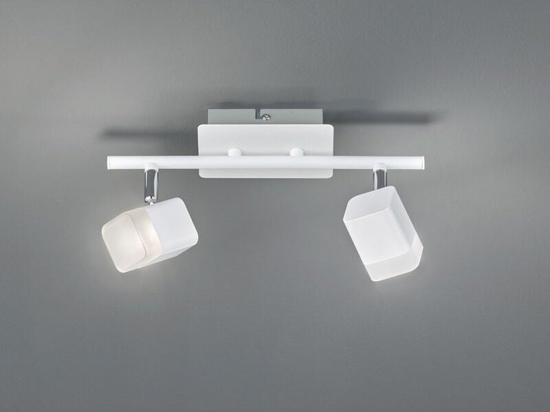 Thumbnail - Reality Leuchten 2er led Balken Roubaix weiß Leuchten