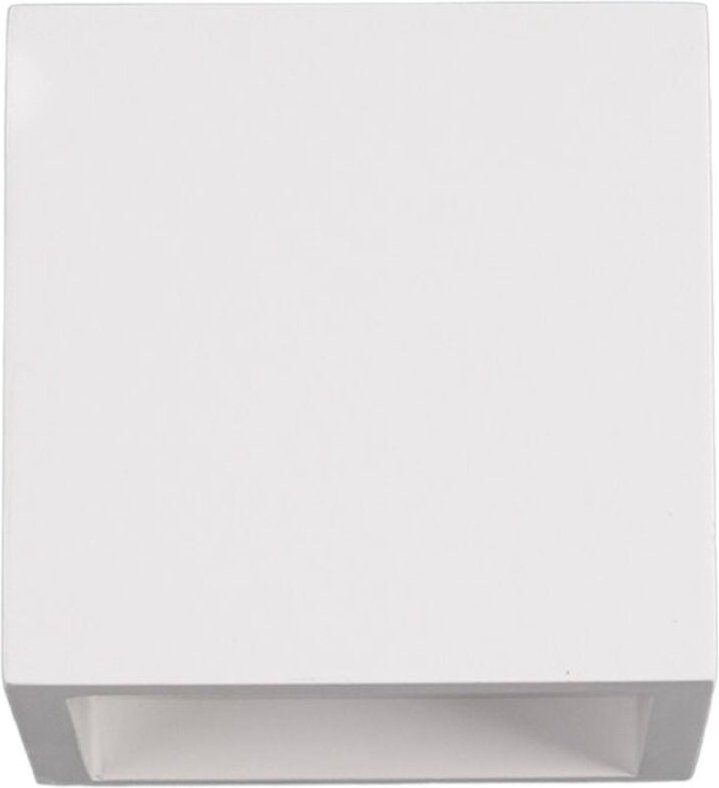 Thumbnail - Lampenwelt - led Wandleuchte, Wandlampe Innen 'Marita' aus Gips/Ton für Flur & Treppenhaus von Lindby