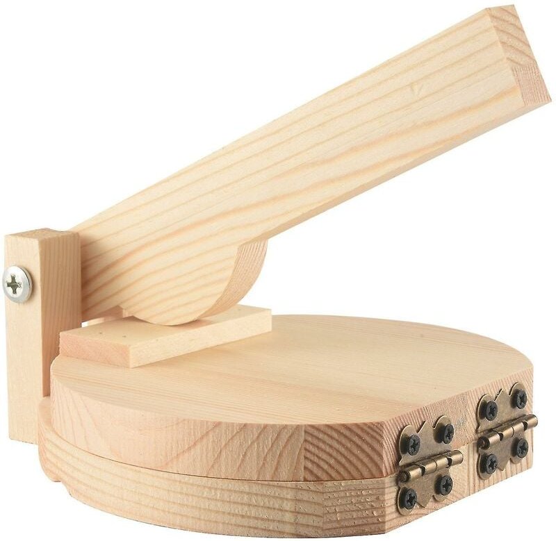 Holz Tortilla Presse Knödel Maker Presser Chapati Roti Mais Maker Presswerkzeuge Küche Gadget Ac