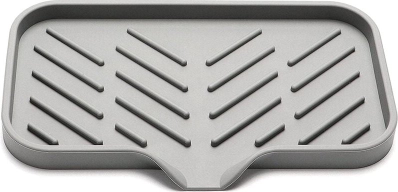 Silikon-Seifenschale für die Küche, Abtropfgestell für Spülbecken, Aufbewahrung für Spenderschrubber