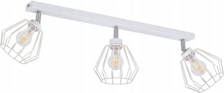 Design Deckenleuchte Plafon Strip Metall Diamond