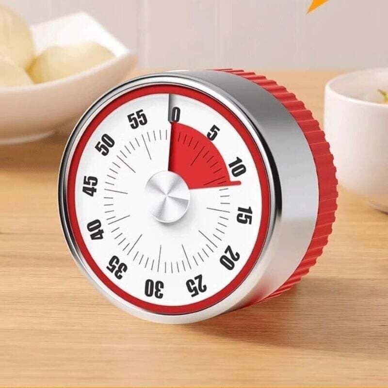 Manuelle Küchenuhr, Küchentimer, Klassenzimmertimer, Ofentimer