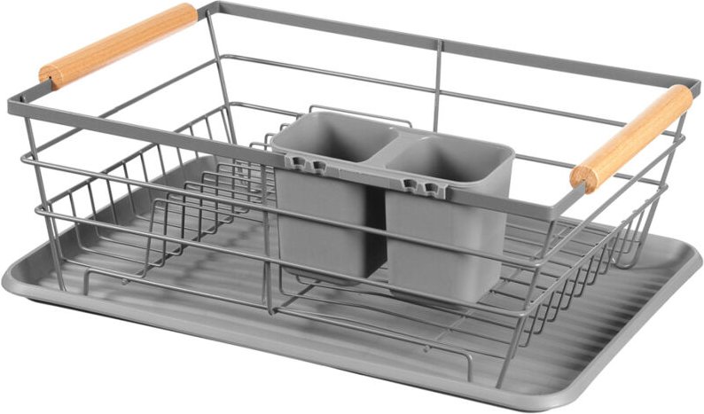 Geschirrtrockner mit Abtropffläche und Tablett 2346