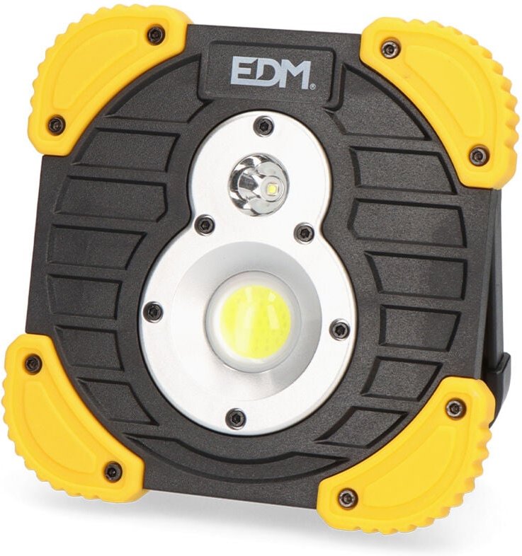 Thumbnail - EDM - Wiederaufladbare Taschenlampe, PowerBank-Funktion, 10 w 5 w 36377