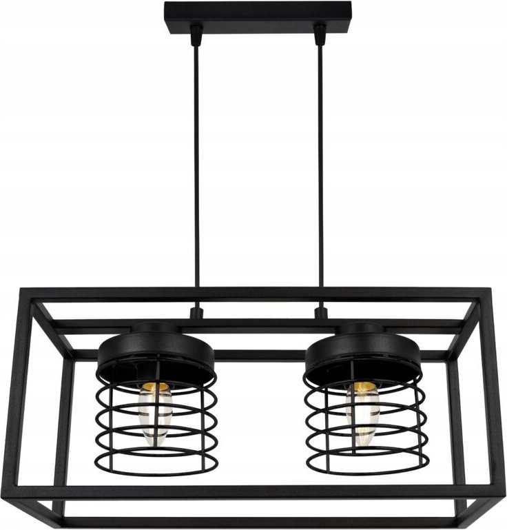 Hängelampe Käfig Eleganter Lampenschirm aus Metall