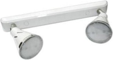 LED-Deckenstrahler 5Wx2 760lm Verstellbar blanco