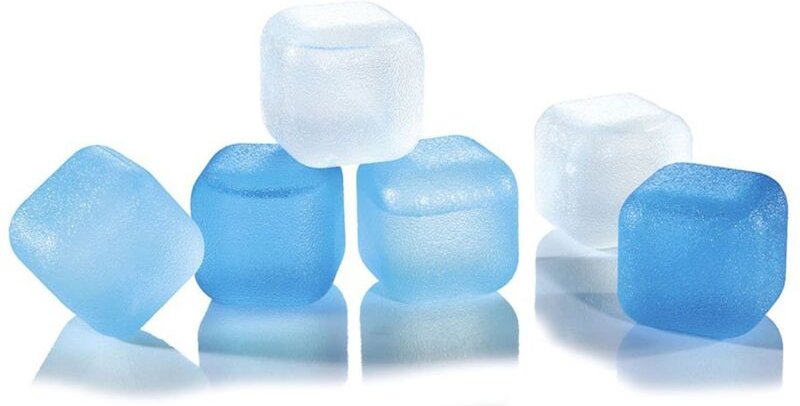 Kühlwürfel 2,5x2,5x2,5 - set 24 Stück