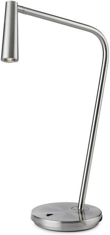 Gamma - led Tischleuchte Satin Nickel 175lm 2700K - Leds-c4