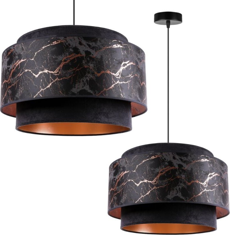 Deckenleuchte Hängende Kronleuchter Eleganter Lampenschirm