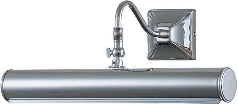 Picture Light - 2 Licht Großbild Wandleuchte Chrom poliert, E14 - Elstead