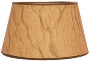 lampenschirm salma e27 pergament 20dx15dx12,5h konisch offen konisch
