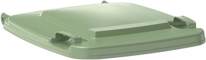SULO 2009977 GRÜN Deckel Polyethylen grün passend für Müllgroßbehälter 240 l