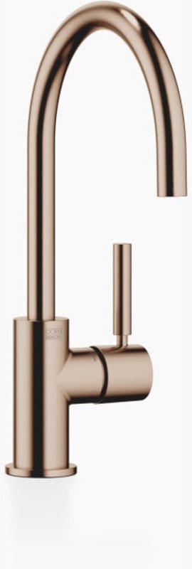 Dornbracht TARA BAR TAP Einhebelmischer, Ausladung 166mm,