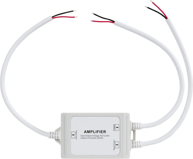 Signal Verstärker Repeater wasserdicht, einfarbig 12-24V dc