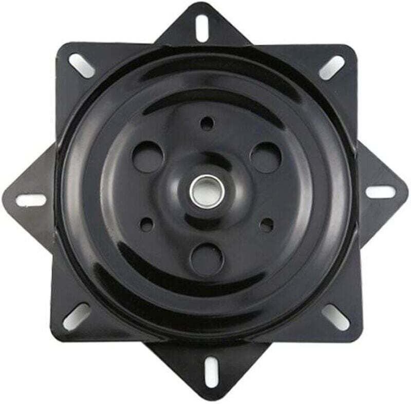 Drehbarer Stuhlteller, XU, Kugellager-Drehplattform, für Küchenschränke, Barhocker, Tresenstühle, Speisekammer, TV-Tisch...