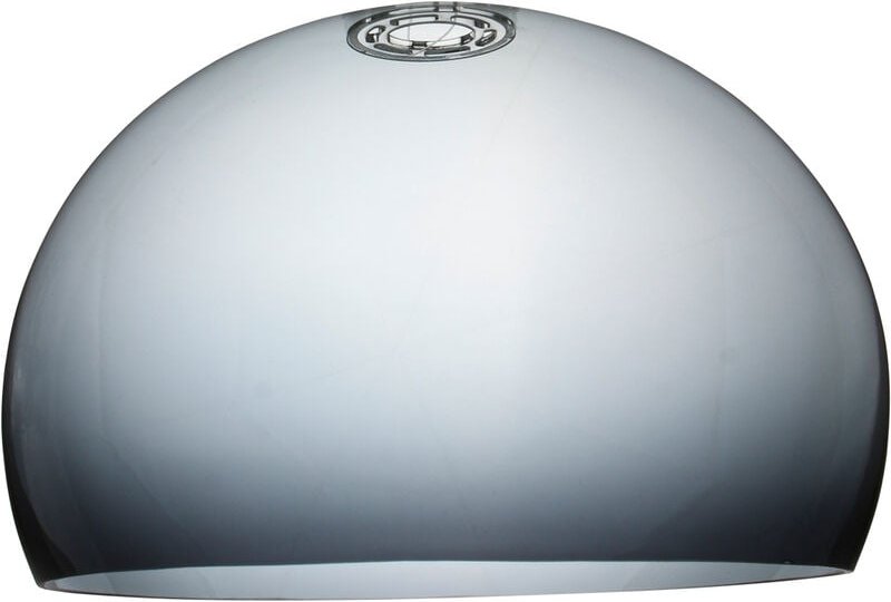 Steinhauer - lampenschirm - Shade - grau - kunststoff - Ø 38cm -