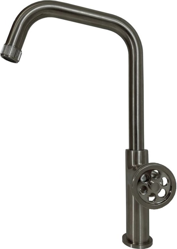 Essebagno Indus Spültischmischer gun metal