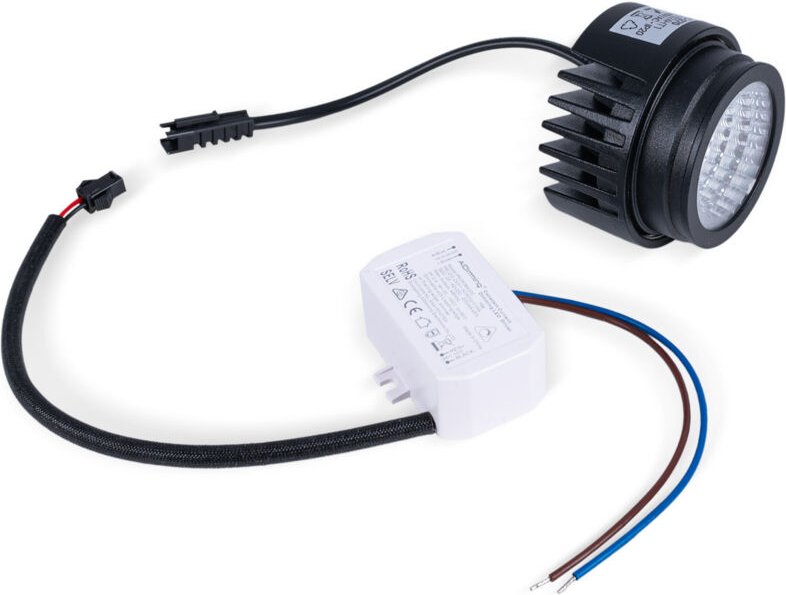 Barcelona Led - 7W led Modul für MR16/GU10 Downlight Einbauring - triac dimmbar