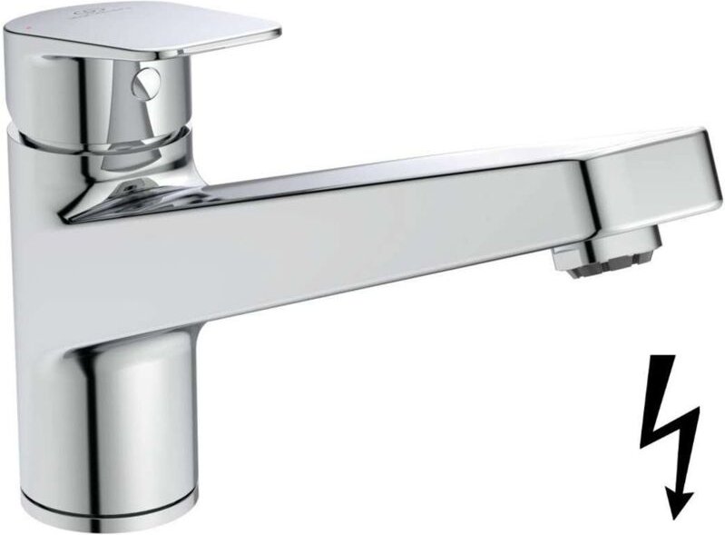 Ideal-Standard/Comfort Id.St.Küchenarmatur Ceraplan Ausld.219mm drucklos, chrom BD322AA