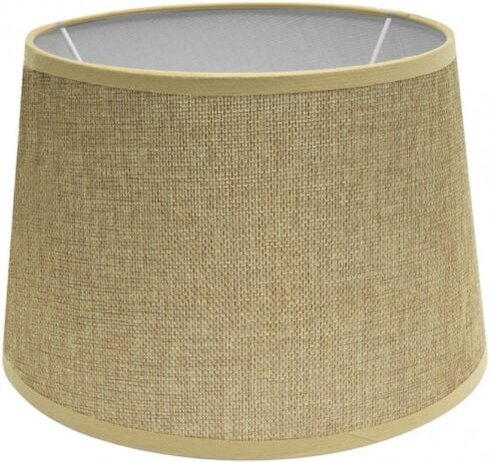 FAB 157414015 Lampenschirm Irene E27 Beige 40dx30dx25h Offen Konisch