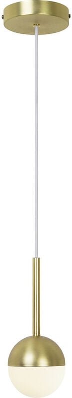 Contina 2113153035 Pendelleuchte G9 Messing - Nordlux