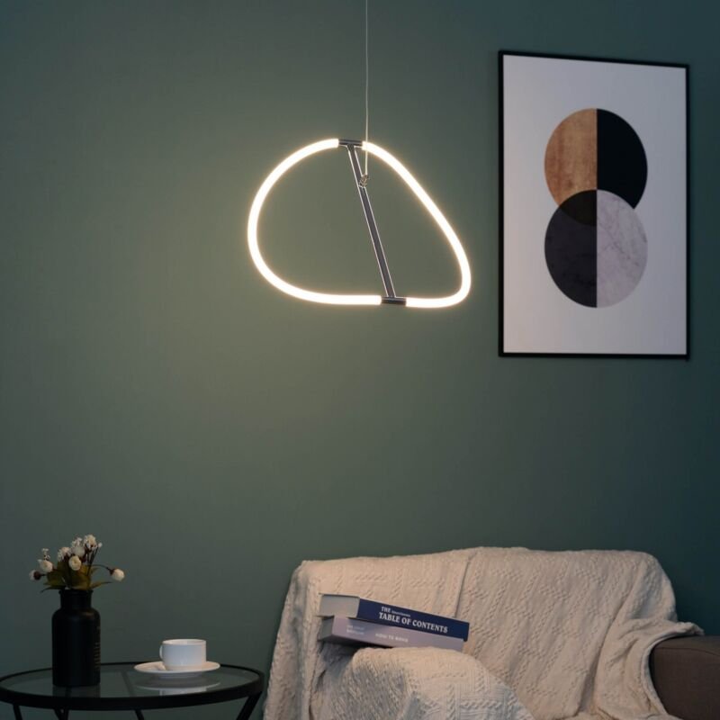 Design LED-Pendelleuchte kreisförmig- Molfaro