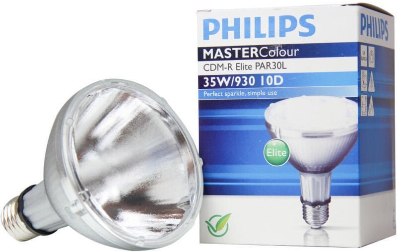 Mastercolour cdm-r elite philips eliter3510930-e27 39,1w 3000k glühbirne