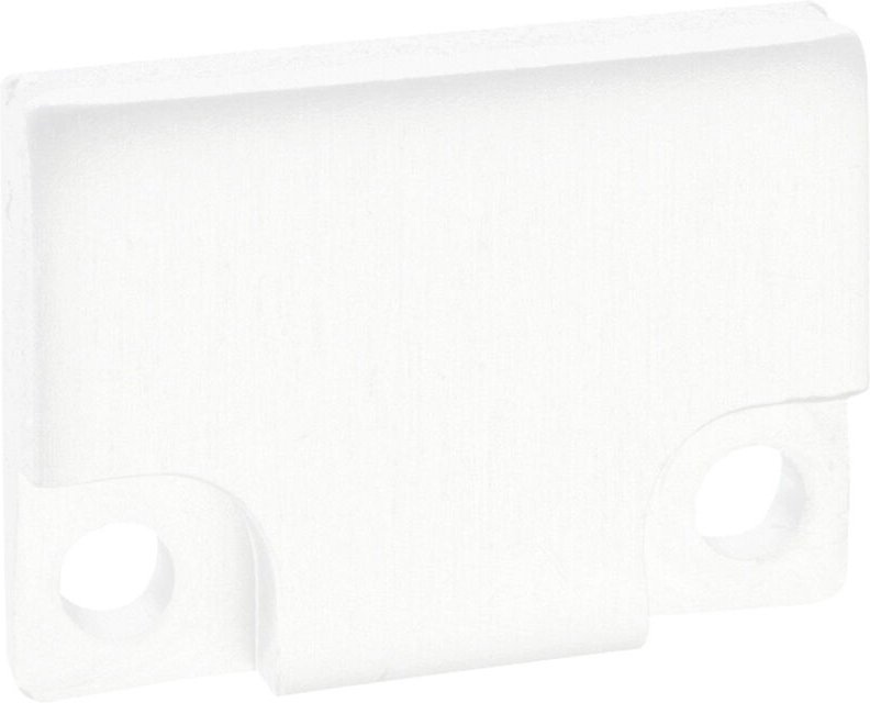 Barthelme - 623986149010 BARdolino Endkappen-Set Aluminium (l x b x h) 3 x 18.4 x 13 mm 2 St.