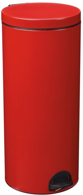 Elora Mülleimer 30 Liter Matt Rot - Rossignol