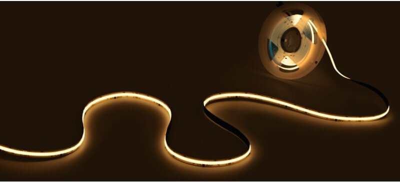 Smarter einfarbiger IC COB-LED-Streifen 24V DC - 12W/m - IP20 -