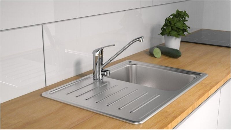 Kirchhoff Spültischarmatur hd ultra Chrom